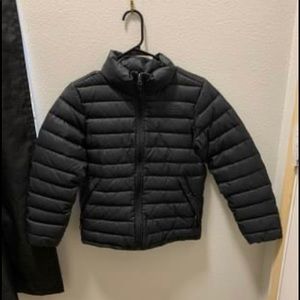 North face youth puffer jacket